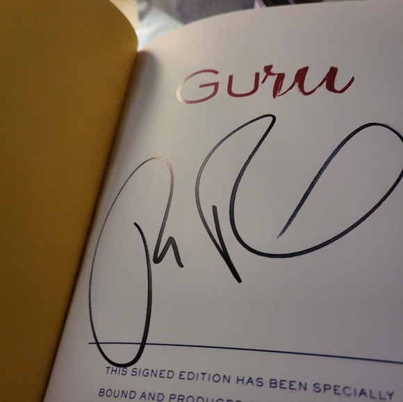 Signed Copy of 'Guru' Book By Rupaul - Picture 2 of 2